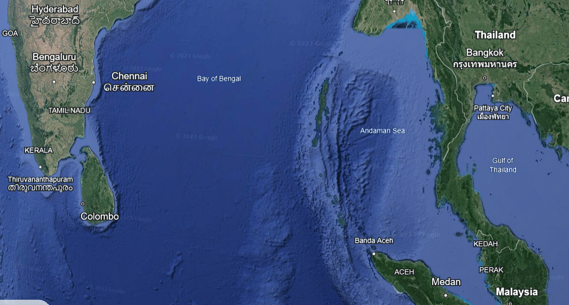 Strait of Malacca | GoogleEarth