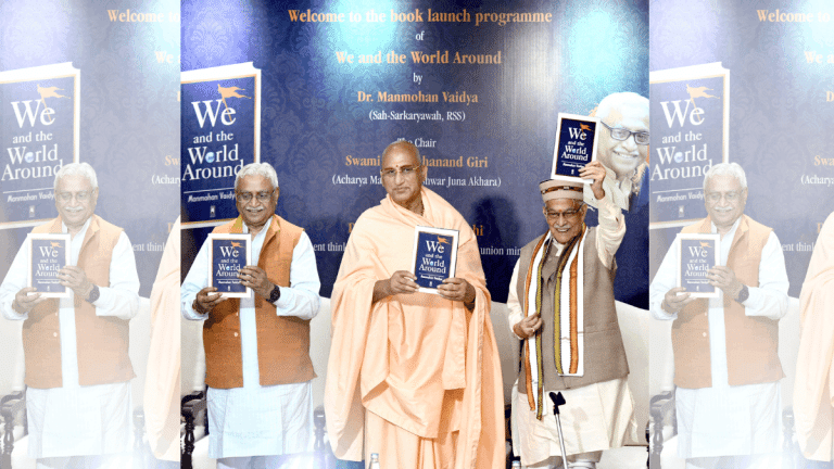 ‘Opposition’ to Pranab Mukherjee’s speech at RSS event got me writing regularly, says Manmohan Vaidya