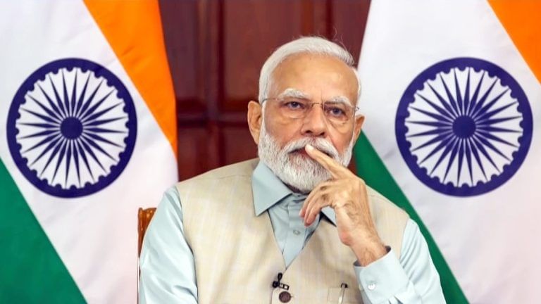 Modi speaks to Palestine President, reiterates 2-state solution amid criticism of India’s ‘shift in stance’