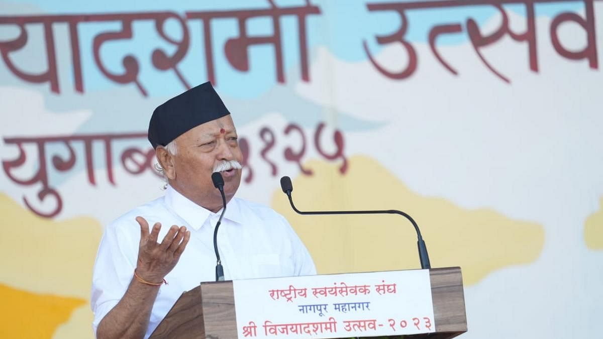 Akhand Bharat to warning against ‘woke’ forces — Mohan Bhagwat’s Vijayadashami speeches over 9 yrs