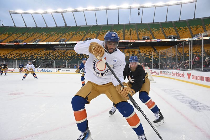 NHL roundup Oilers top Flames in outdoor game ThePrint ReutersFeed