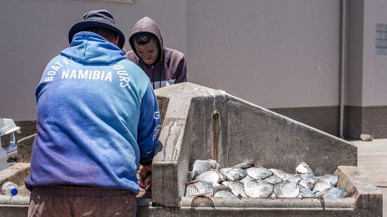 Namibia is building a blue economy — turning fish waste into high-value products like oil
