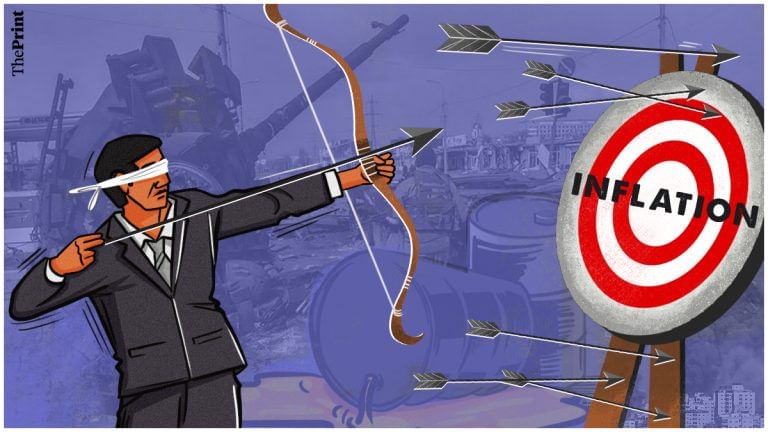 RBI’s inflation conundrum in a rocky world — how relevant is 4% target if it hasn’t been met in 4 yrs