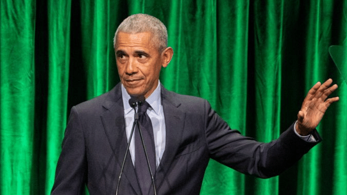 File photo of former US President Barack Obama | Reuters