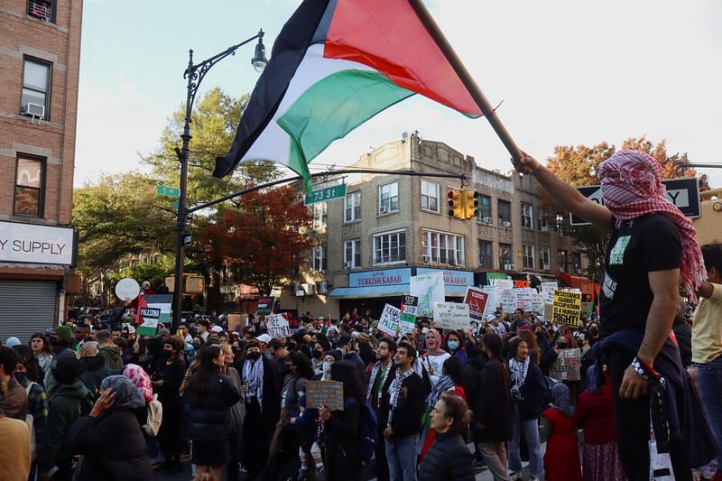 Palestinian Americans fundraise for Gaza, as aid groups receive record ...