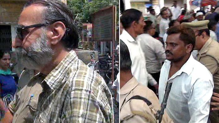 Nithari case: Moninder Pandher (L) and Surinder Koli (R) | ANI
