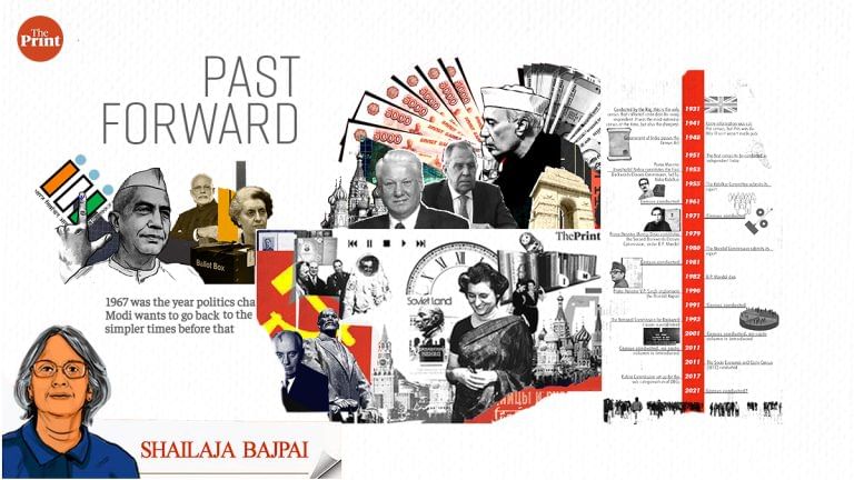 Ahilyabai Holkar, Nehru, USSR — ThePrint’s PastForward tells us how we got here