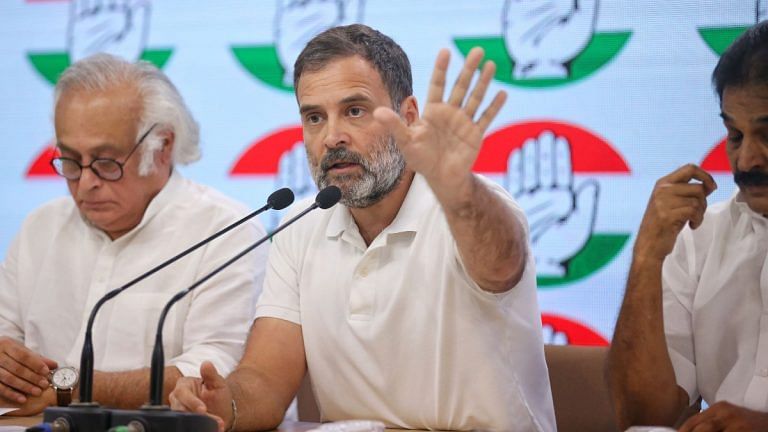 Apple alert row: Rahul says ‘Adani soul of Modi’, govt ‘snooping’ on Oppn leaders targeting billionaire