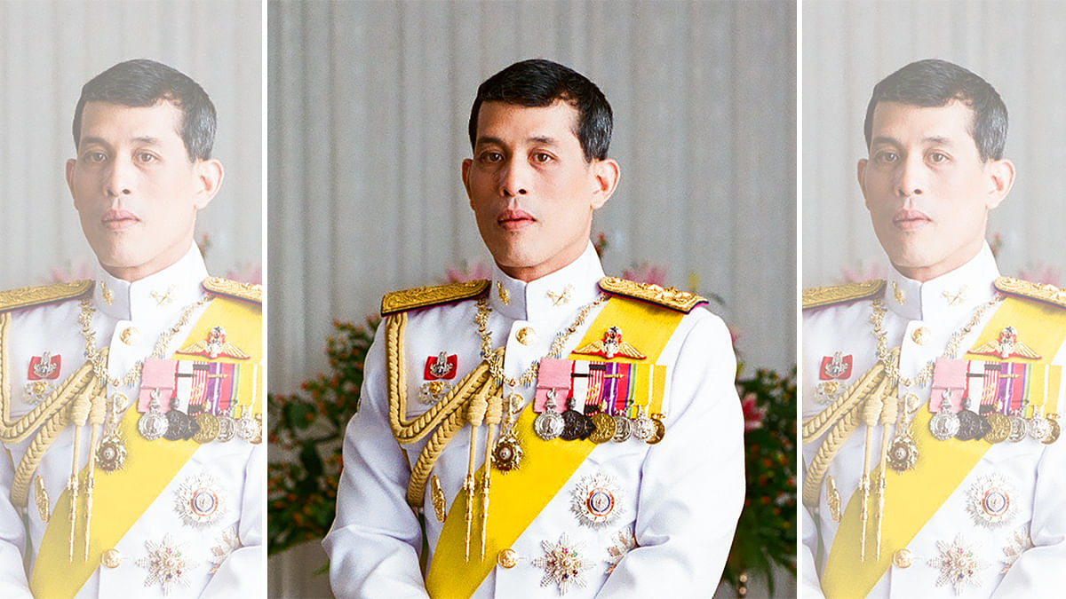 File photo of Thai emperor Vajiralongkorn (Rama 10) | Commons