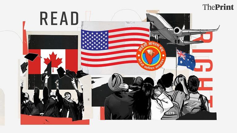 ‘Education shops extorting Indian students’ — Hindu Right press warns against study abroad trend