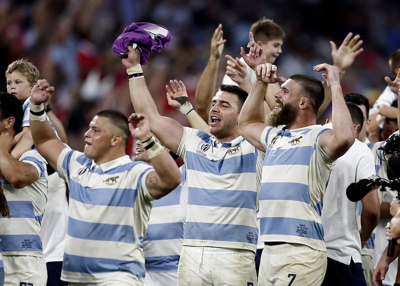 RugbyArgentina surge into semis with battling comeback win over Wales ThePrint ReutersFeed