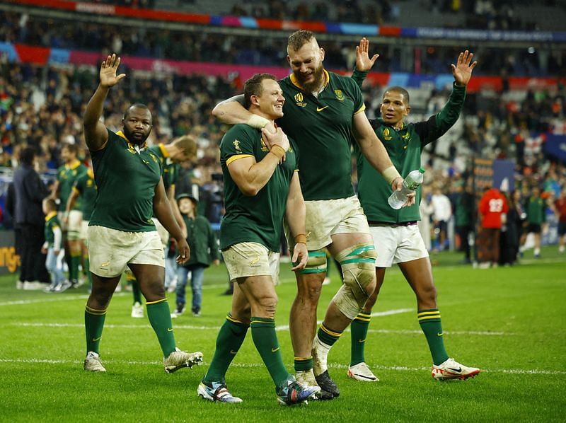 Rugby-South Africa Show England How It's Won – ThePrint – ReutersFeed