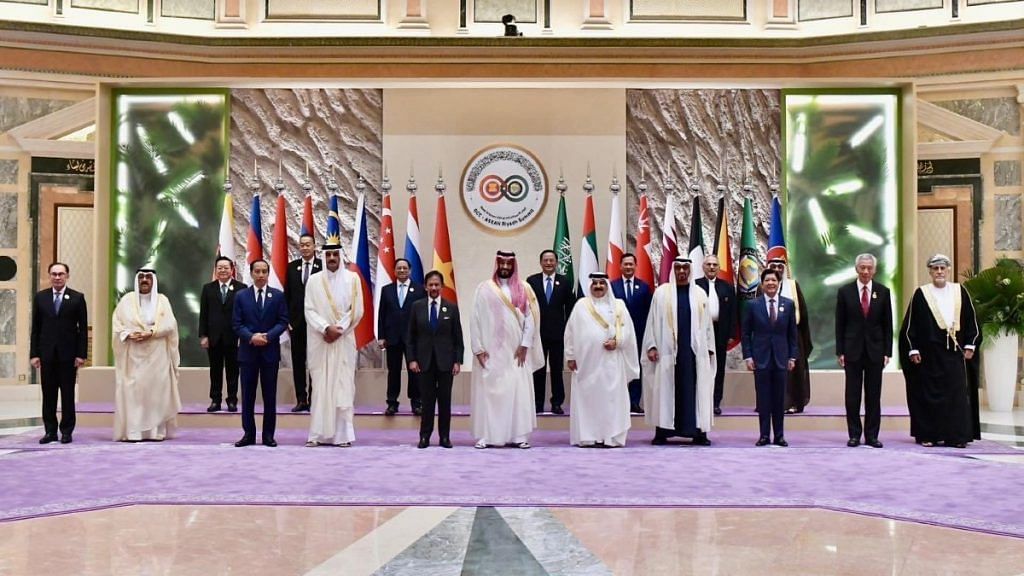 At the ASEAN-GCC Summit in Riyadh | Credit: X/official account of the Ministry of Foreign Affairs of Thailand