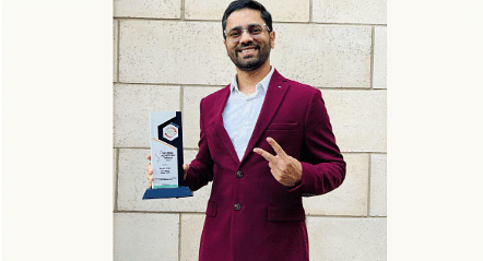 Indian Achievers’ Forum recognizes Deepak Singh with Global Achievers’ Award