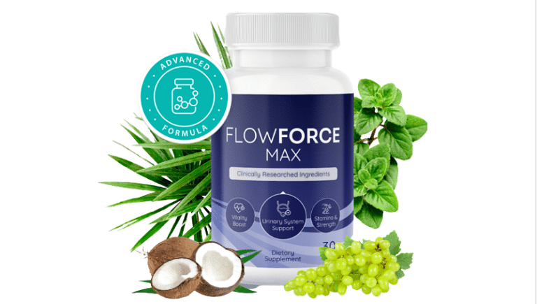 FlowForce Max Chewable Candy Reviews (USA, UK, CA & Australia) – Legit Prostate Supplement Worth it? Ingredients & Benefits