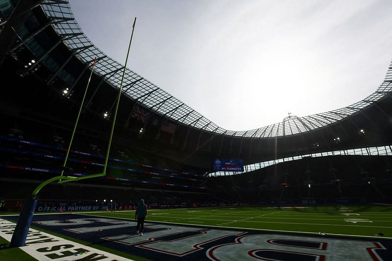 Soccer-Man Arrested Over Damage To Tottenham Hotspur Stadium – ThePrint ...