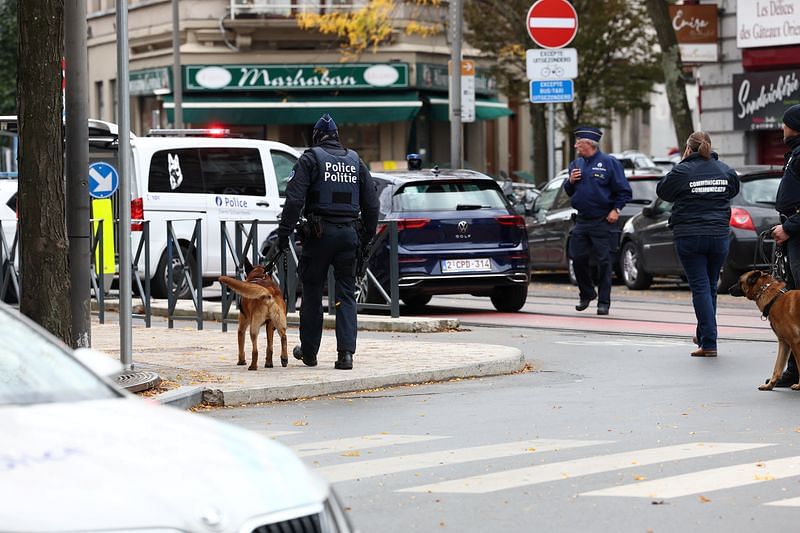 Suspected Brussels Gunman Who Killed Two Swedes Dies After Being Shot ...