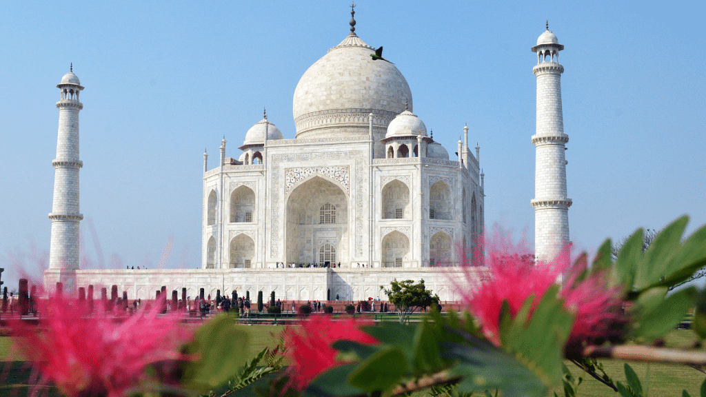 File photo of the Taj Mahal | ANI