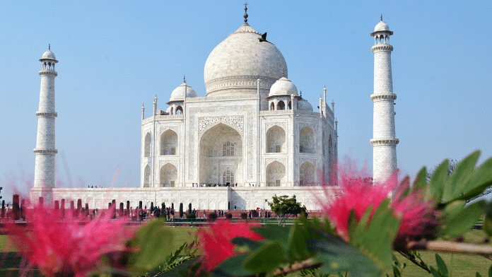 File photo of the Taj Mahal | ANI