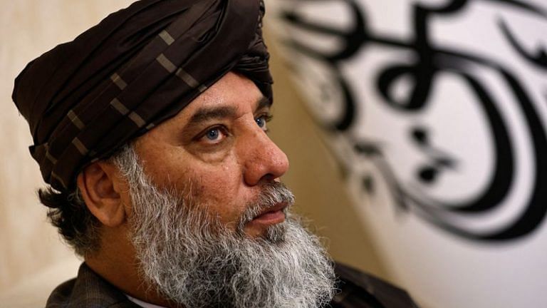 Taliban says it plans to formally join China’s Belt and Road Initiative