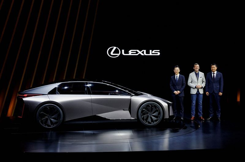 Toyota Aims To Put 1,000 Km-range Lexus EV On The Road By 2026 ...