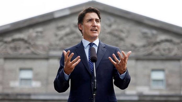 Canadian Prime Minister Justin Trudeau | Photo: Reuters