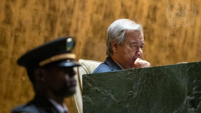 File photo of UN Secretary-General Antonio Guterres | Representational image | media.un.org