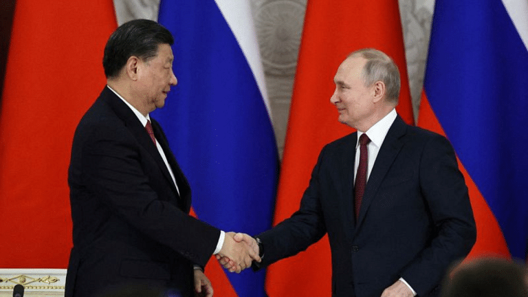 Putin to visit China this week to deepen ‘no limits’ partnership with Xi