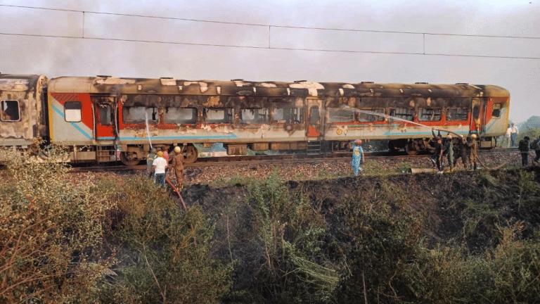 ‘Coach was fast filling up with smoke’ — how ‘hero’ TTE helped passengers escape burning Patalkot Express