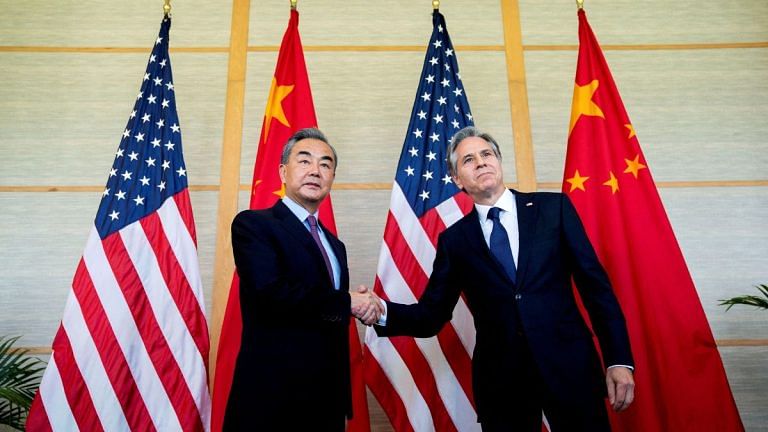 As Chinese foreign minister Wang Yi begins US visit, mideast in focus