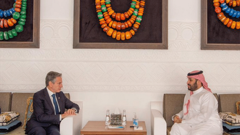 Blinken meets Jewish & Palestinian-American communities leaders in US amid Israel-Hamas war