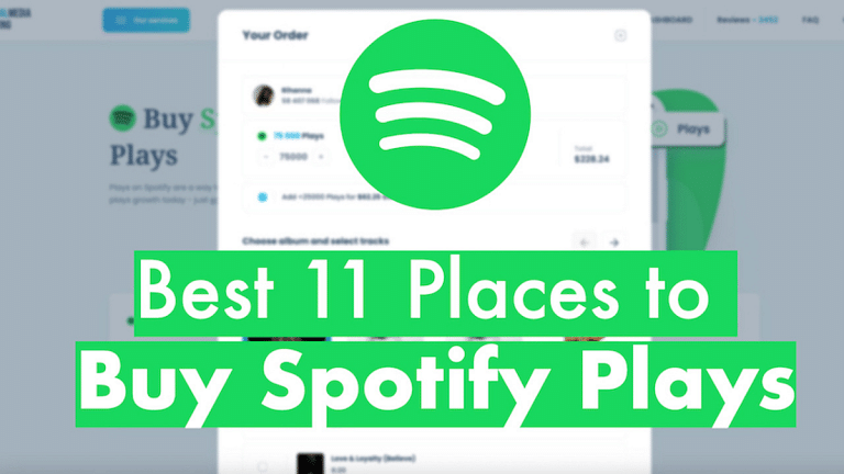 Best 11 Places to Buy Spotify Plays Cheap: 2024 Concise List