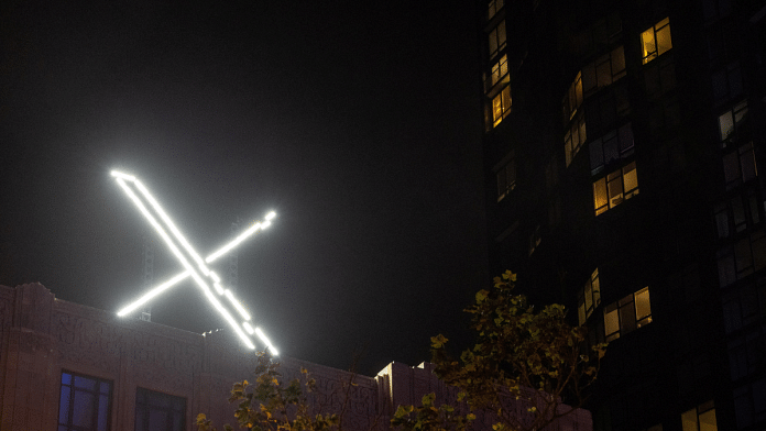 X logo is seen on the top of the headquarters of the messaging platform X, formerly known as Twitter, in downtown San Francisco, California, US | Reuters