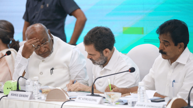 How CWC was split on removal of 50% reservation cap — Manish Tewari vs Hariprasad, Singhvi, Baghel