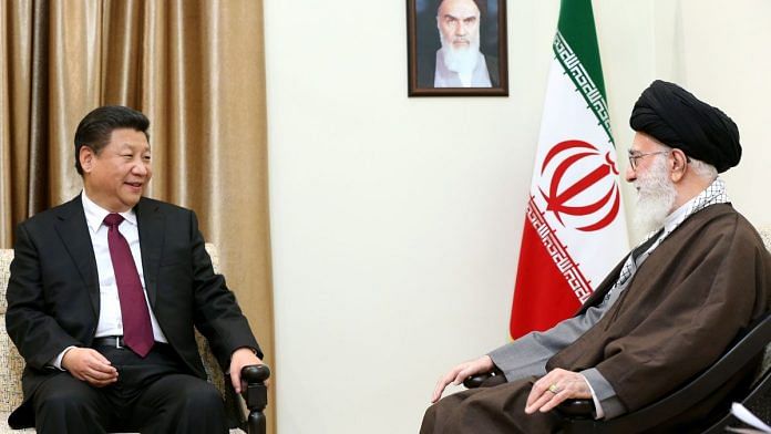 Ali Khamenei met with Xi Jinping in Tehran 2016 | Wikimedia commons