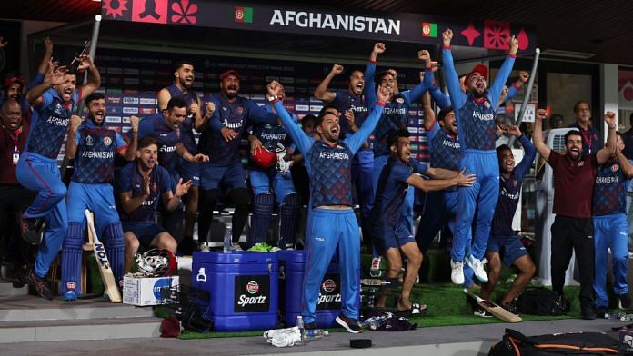 Afghanistan cricket team | Source: X/ICC