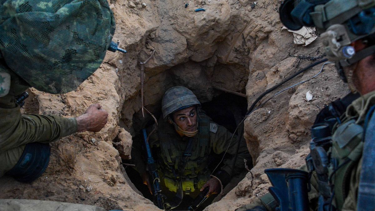 Hardwired phones & Gaza tunnels — report details how Hamas cell planned ...