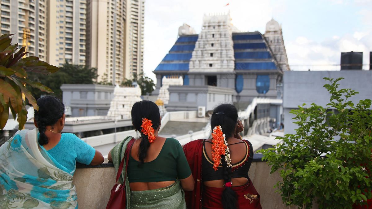 Iskcon temple in Bengaluru, the last stop for women in the city | Manisha Mondal, ThePrint