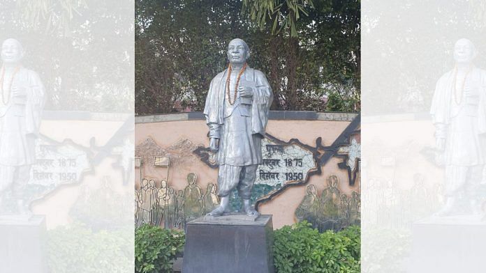 Statue of Sardar Patel in Dehradun | Satish Sharma , Garhwal Post