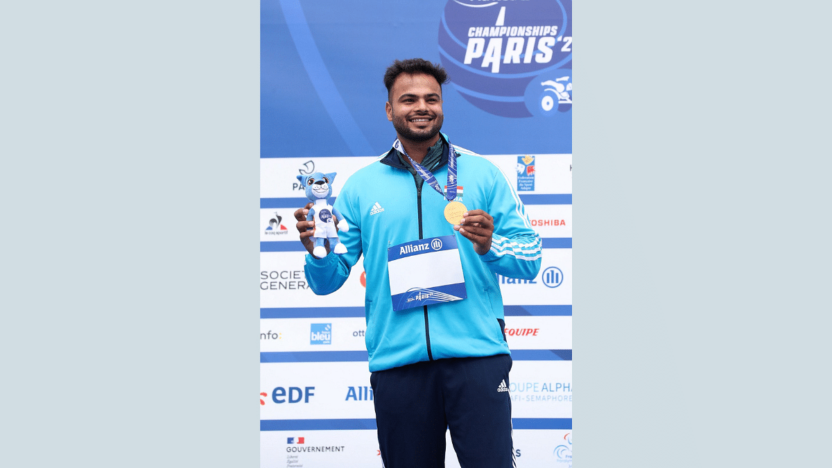 Paralympics Javelin Throw Champion Sumit Antil Wins Gold, Breaks Own ...