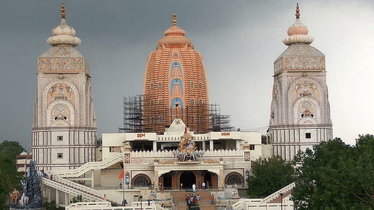 Agroha temple complex is located in Haryana's Hisar district | Pic courtesy: Agroha Vikas Trust Agroha Dham 