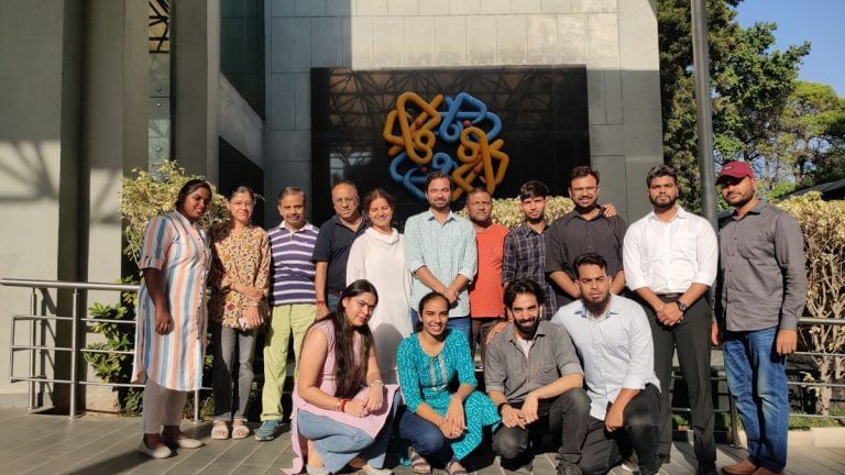 100 words, 100 videos, 3 students. New Indian sign language breaks into STEM at CSIR-IMTech