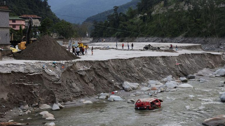 Sikkim floods death toll rises to 74, another 100 still missing