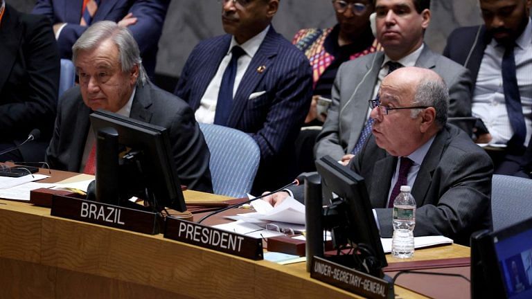 UN Chief rejects Israel accusations that he justified Hamas attacks