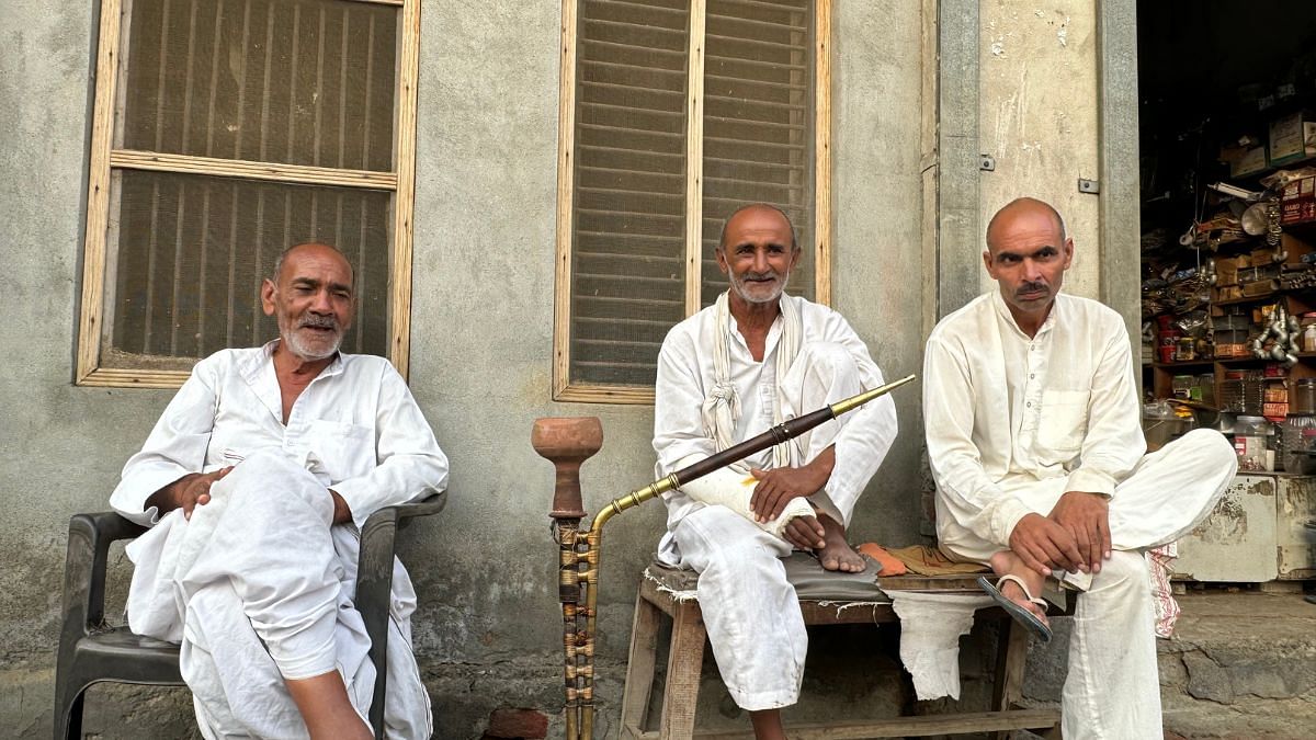 Kartar, Baljeet and Jagveer don’t support Doohan’s panchayats. | Sagrika Kissu | ThePrint