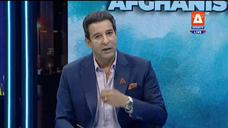 Not just Pakistan cricket, Wasim Akram also hits a new low—casteist slur on national TV