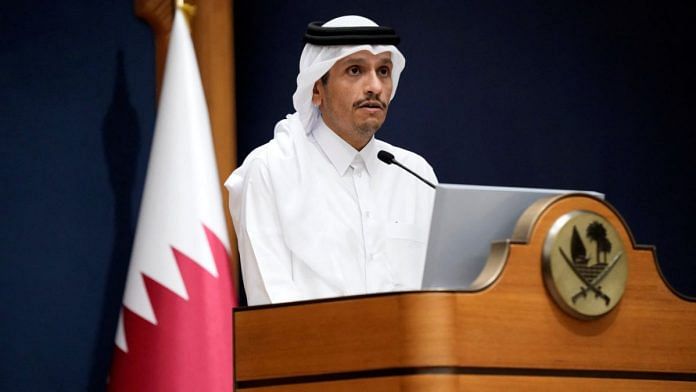 Qatar's Prime Minister and Foreign Minister Mohammed bin Abdulrahman Al Thani | Jacquelyn Martin/Pool via Reuters/File Photo