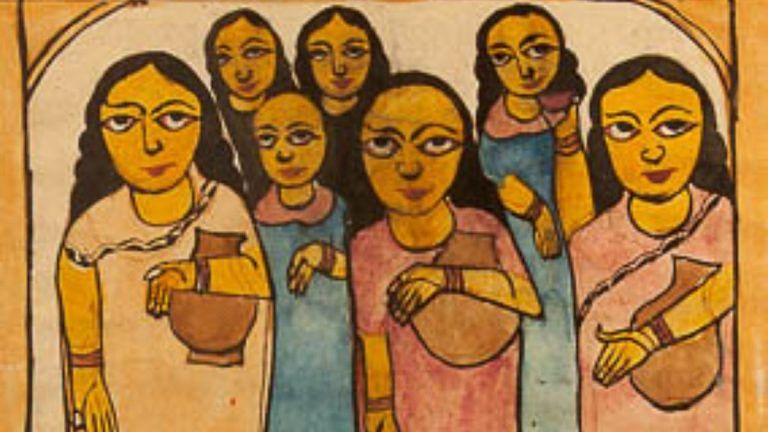 Travelling storytellers from Bengal – How Patua artisans preserve oral histories