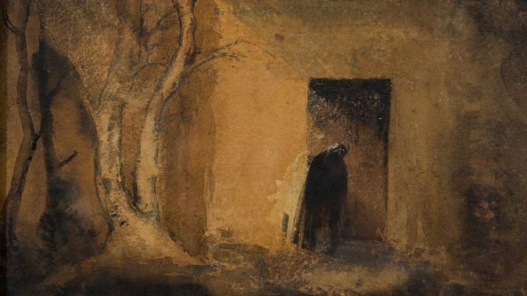 KCS Paniker’s paintings moved between metaphysical & abstract. They redefined Modern Indian Art