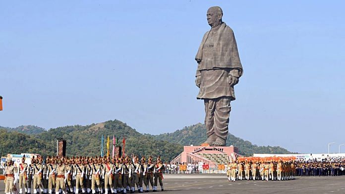 File photo of the Statue of Unity | ANI